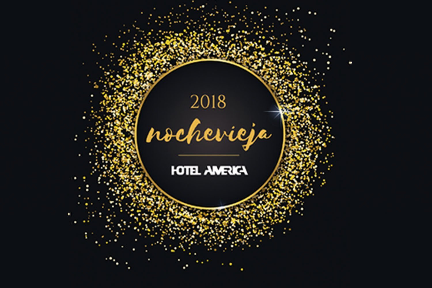 Nochevieja en el Hotel Amèrica