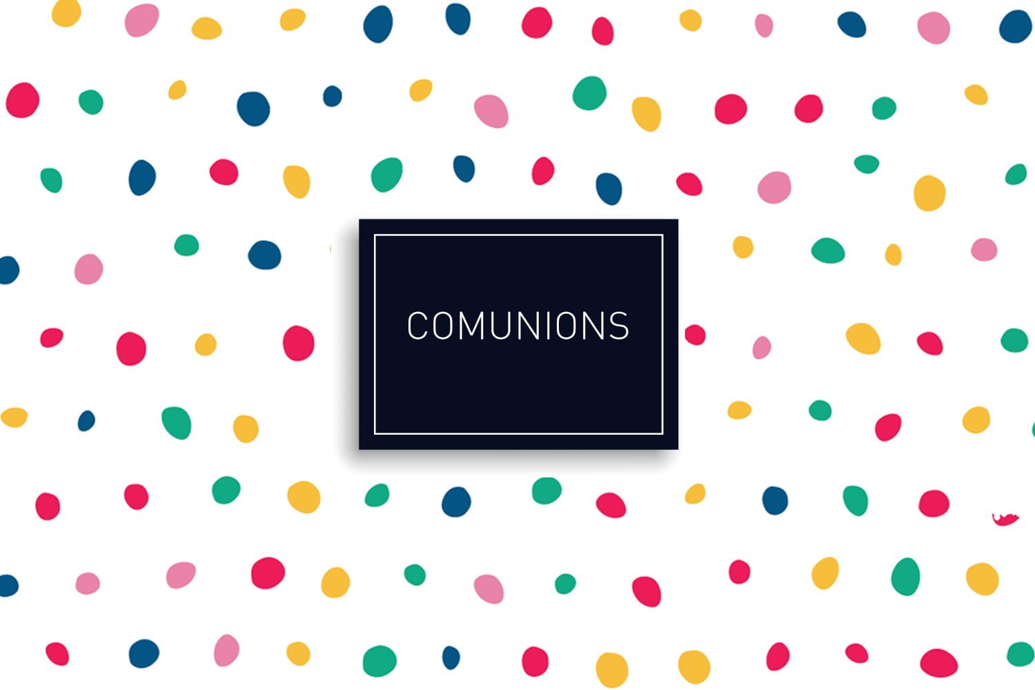 Comunions 2019