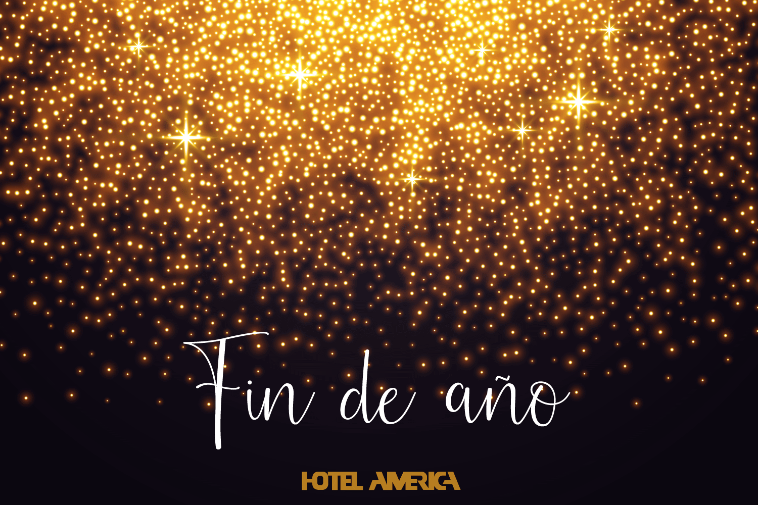 Fin de año Hotel Amèrica