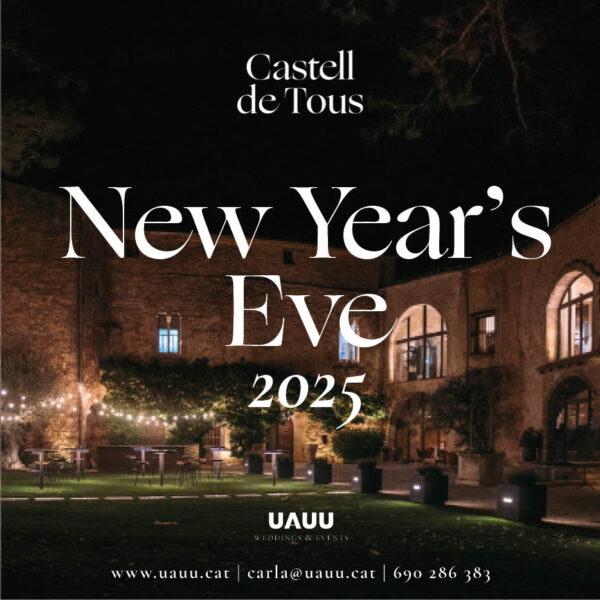 New Year's Eve at Castell de Tous Chidren