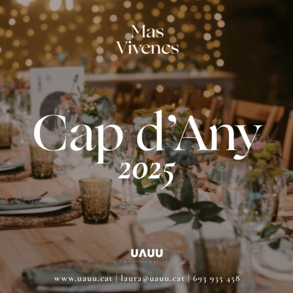 Cap d'any Mas Vivencs Adult