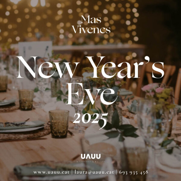 New Year's Eve at Mas Vivencs Adult