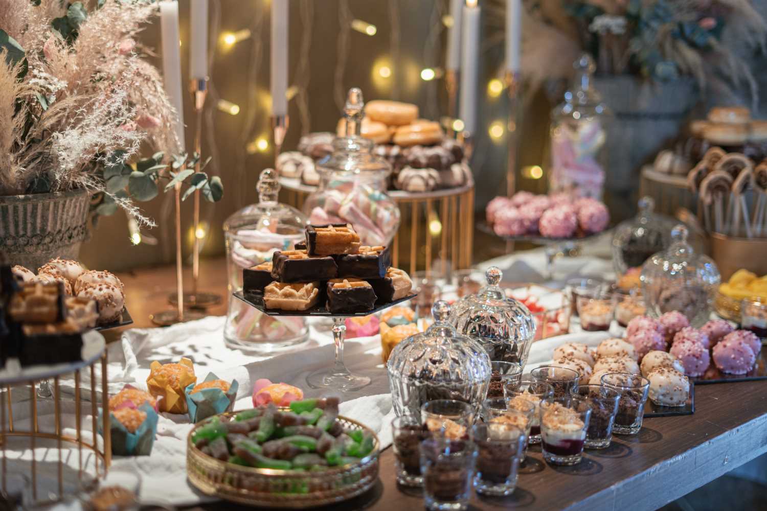 Què és un Candy bar de boda i perquè en necessites un