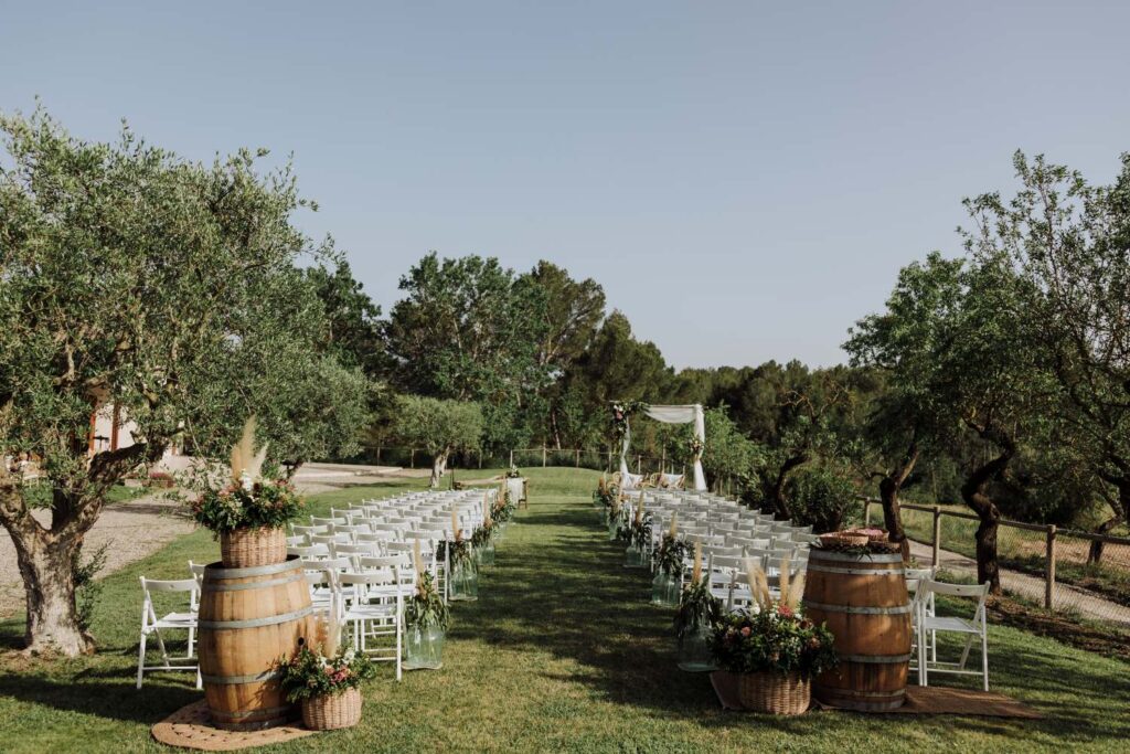 Decoració boda