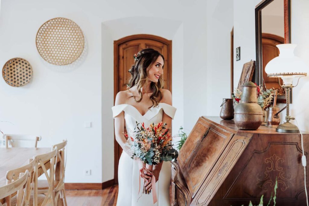 Preparació núvia boda