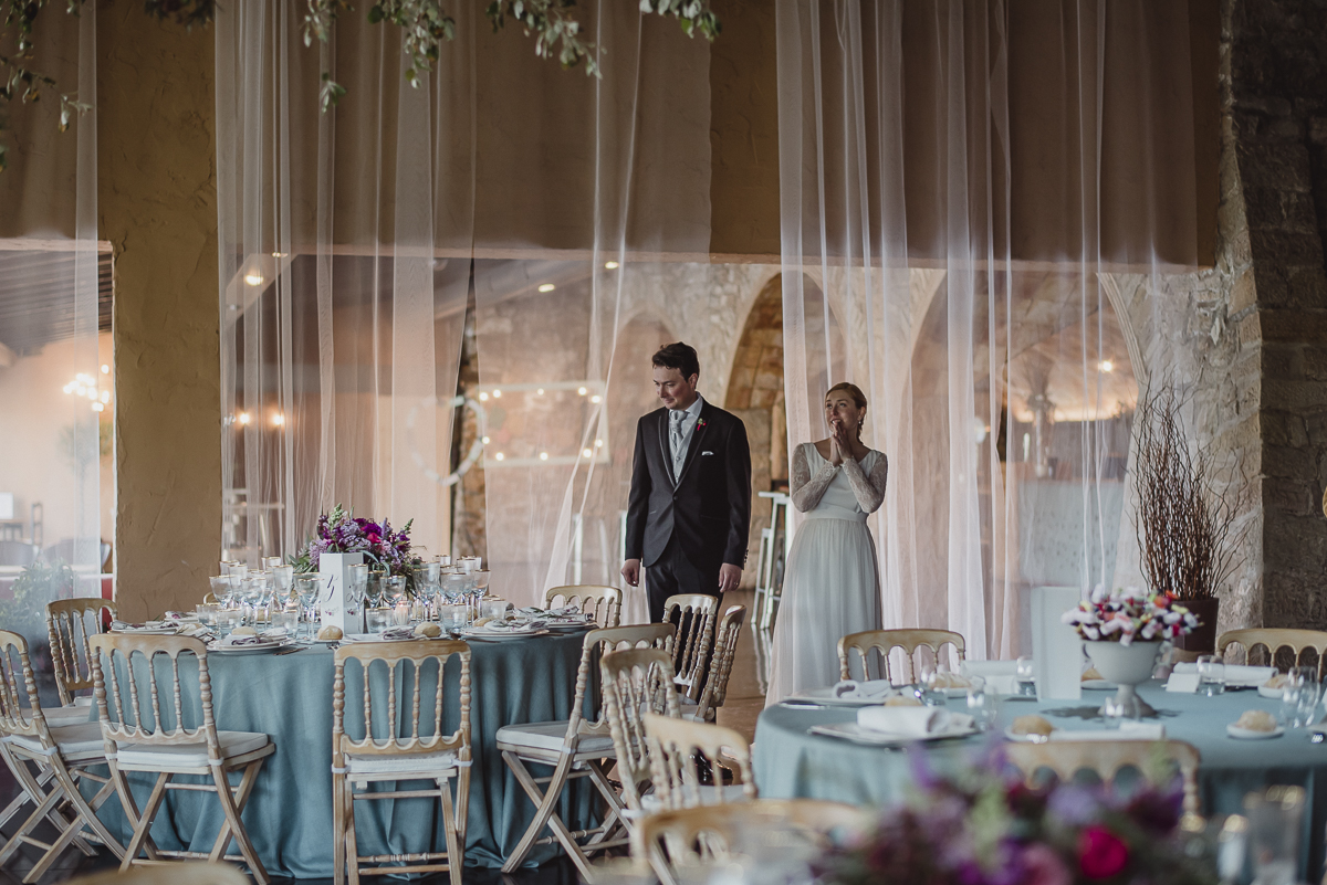 Cómo elegir tu salón de bodas perfecto