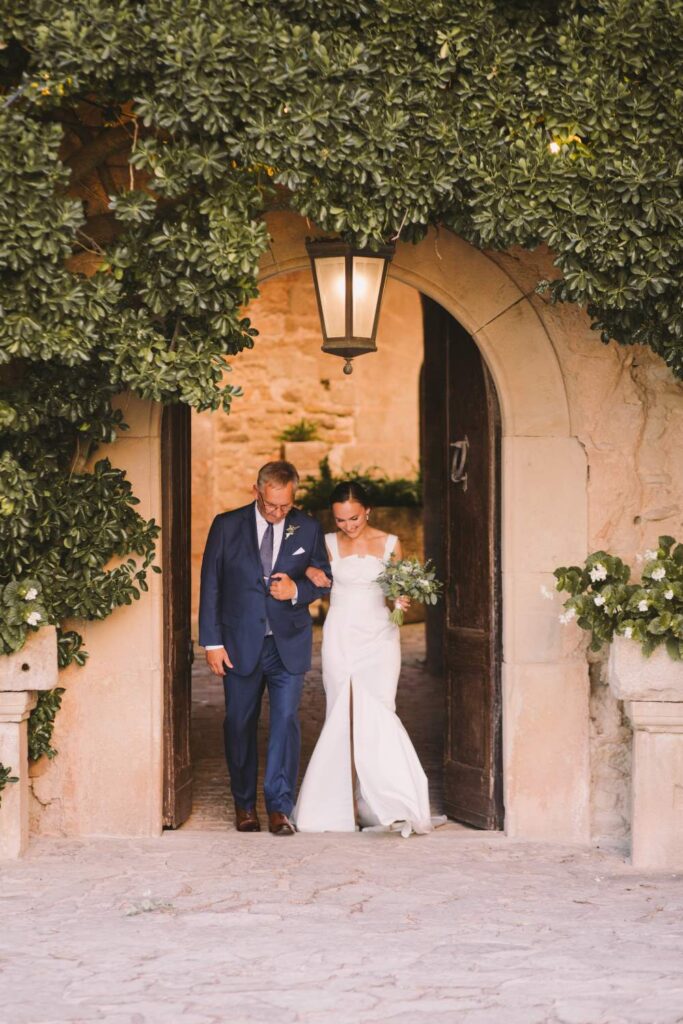 Entrada novia ceremonia