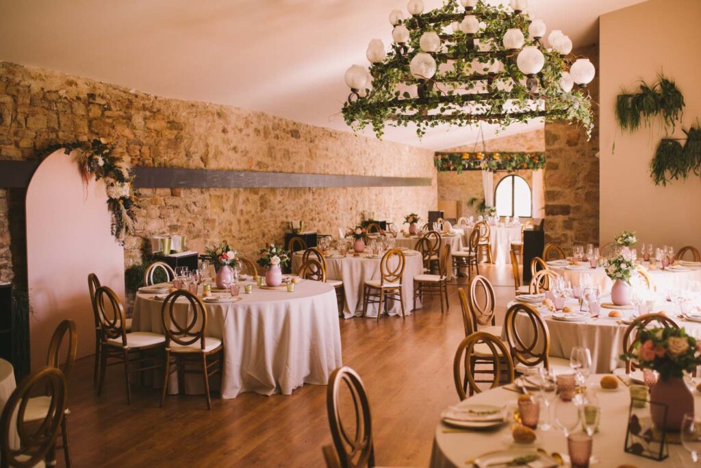 Sala banquete boda