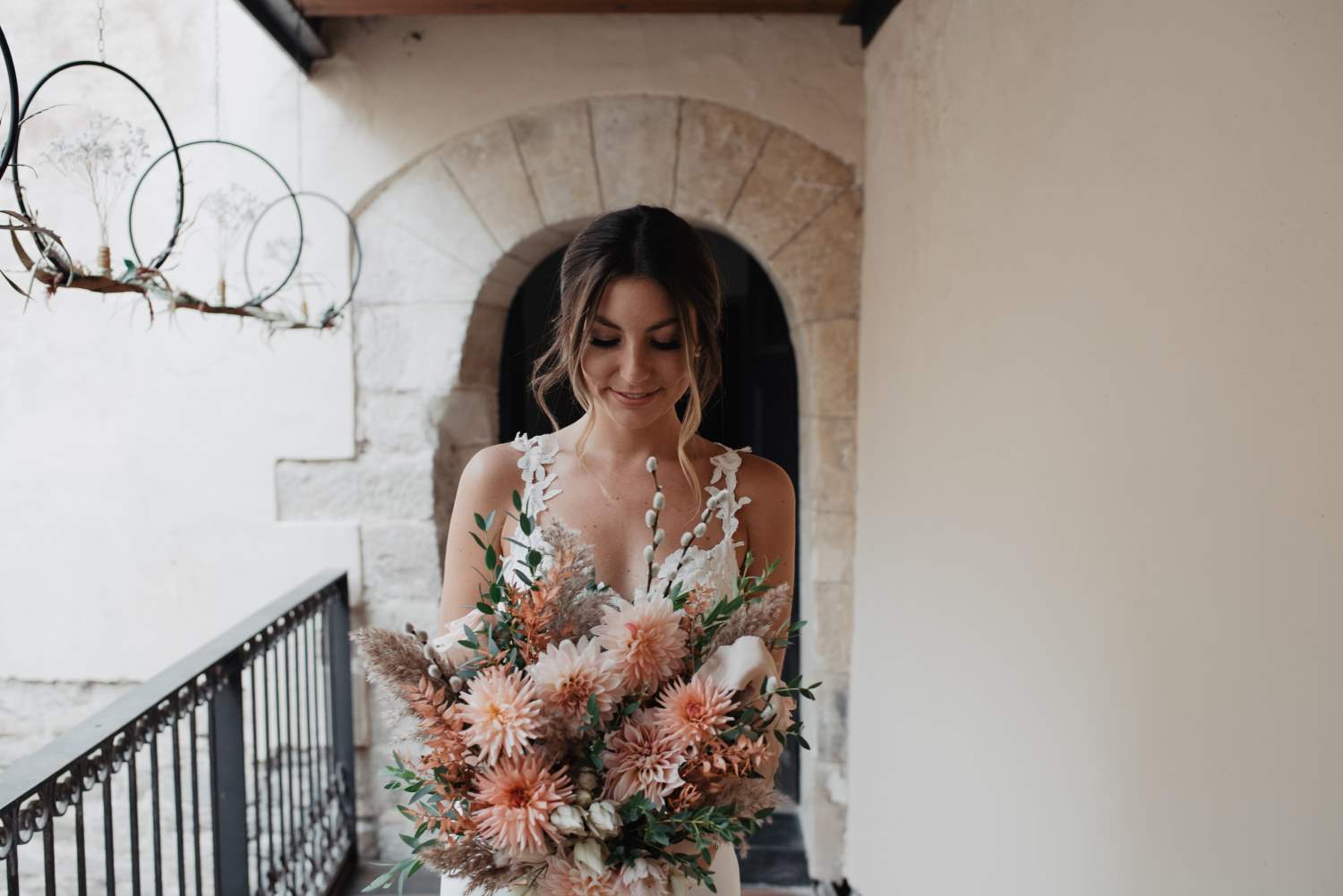 The bridal bouquet