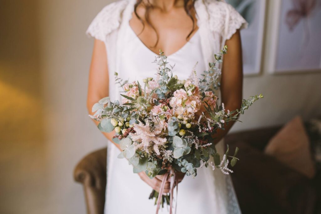 Tips for choosing the bridal bouquet