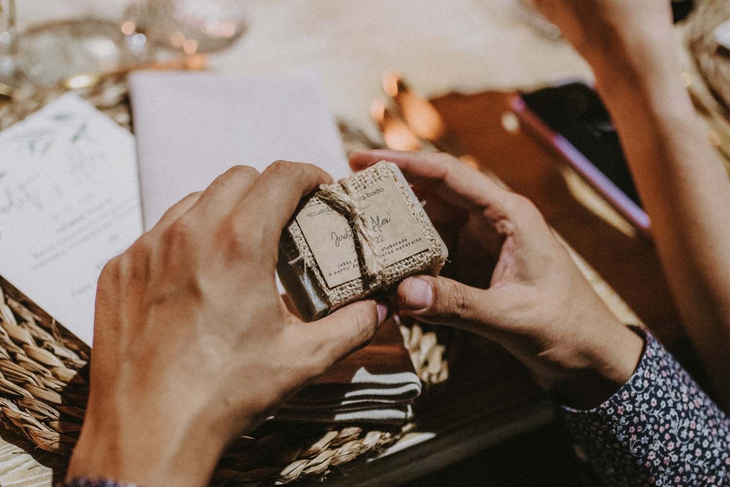 Original wedding favors: What to give?