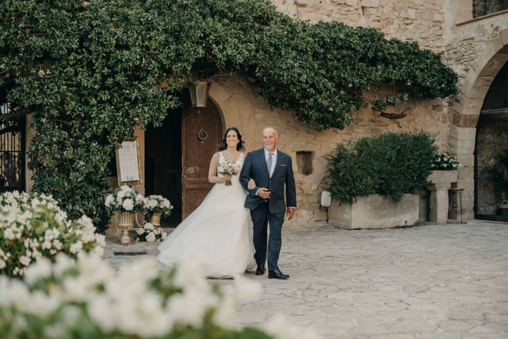 Bride entrance wedding