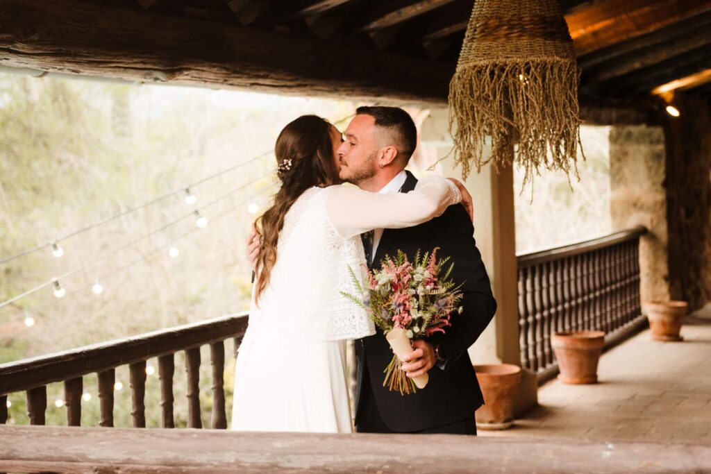 Bouquet giving