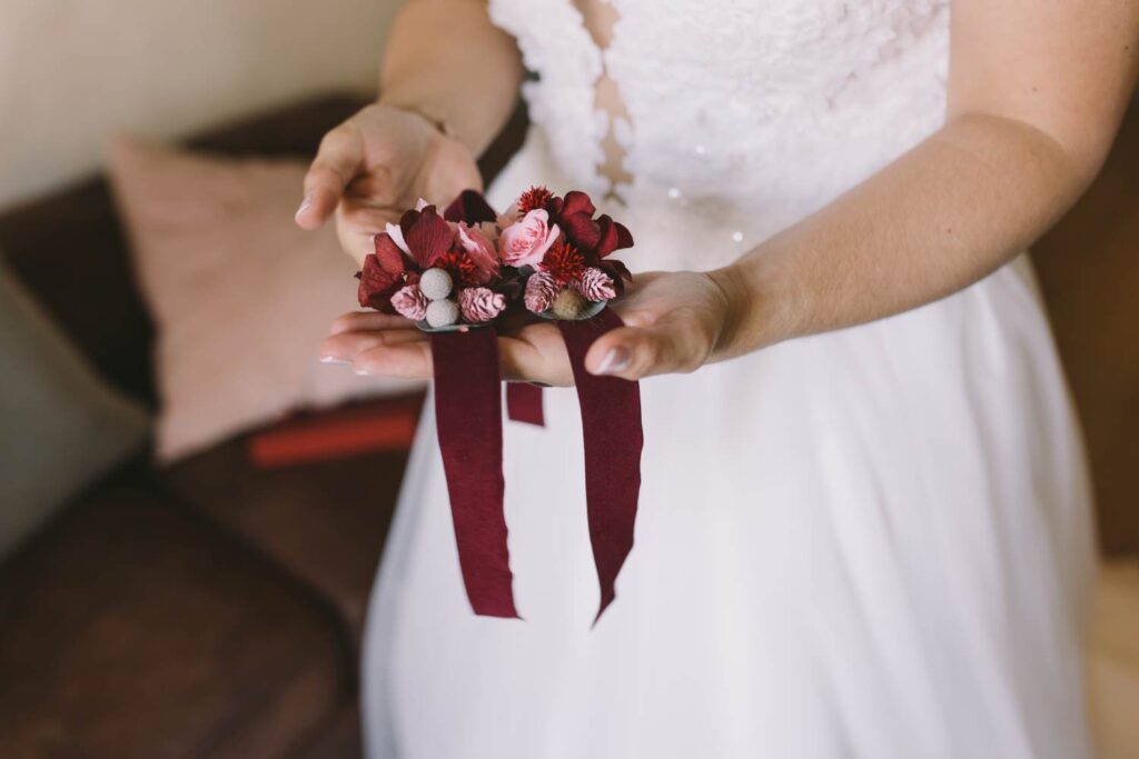 Ramo damas de honor boda