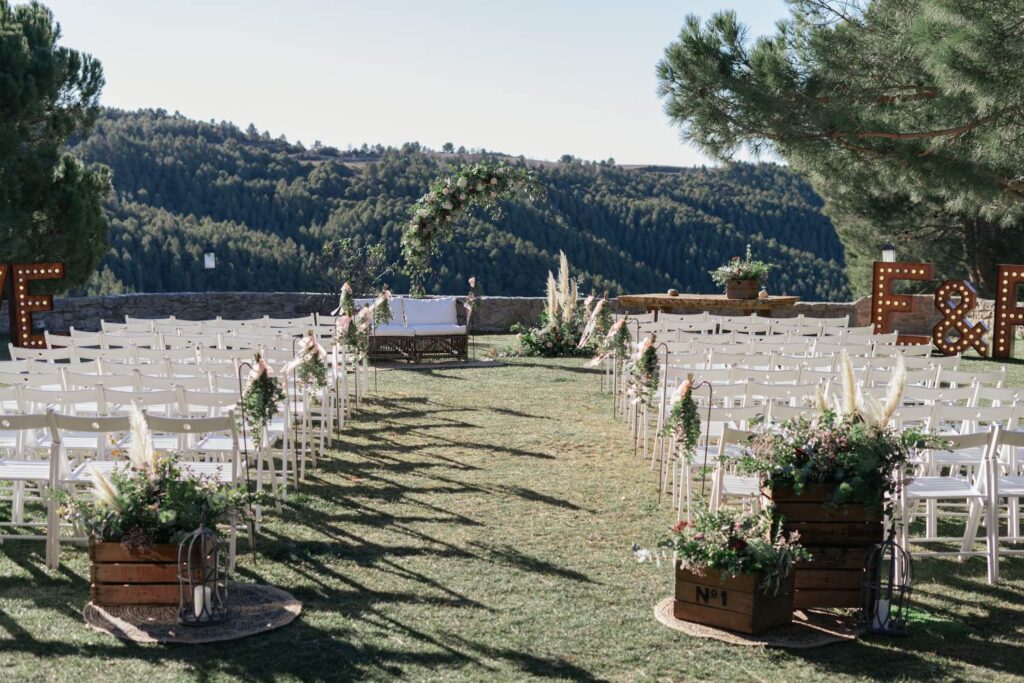 como decorar ceremonia boda