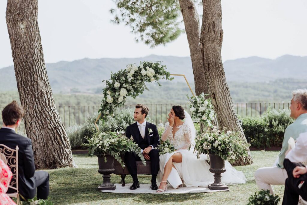 estilo clásico decoracion boda