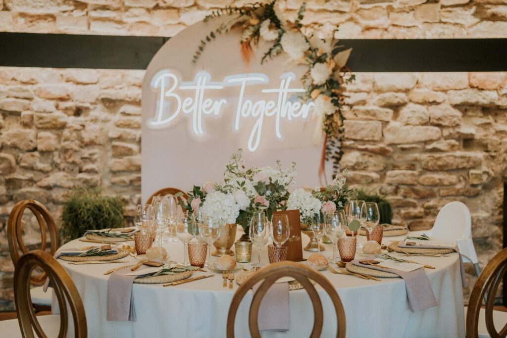 Decoracion mesas banquete boda