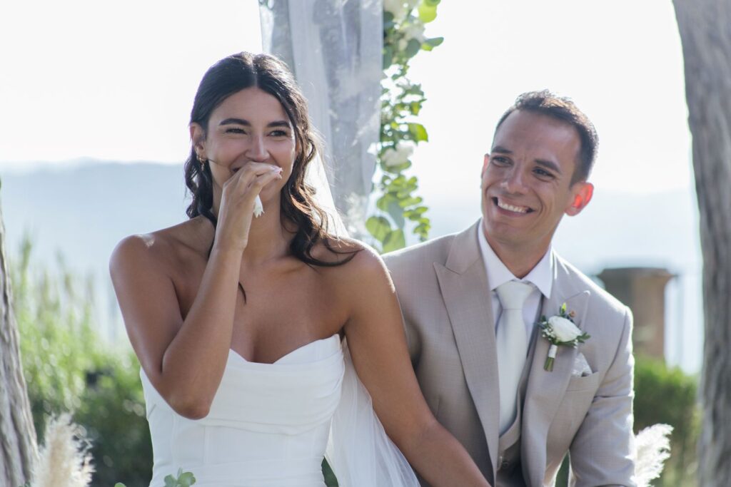 història de la parella guió cerimònia civil boda