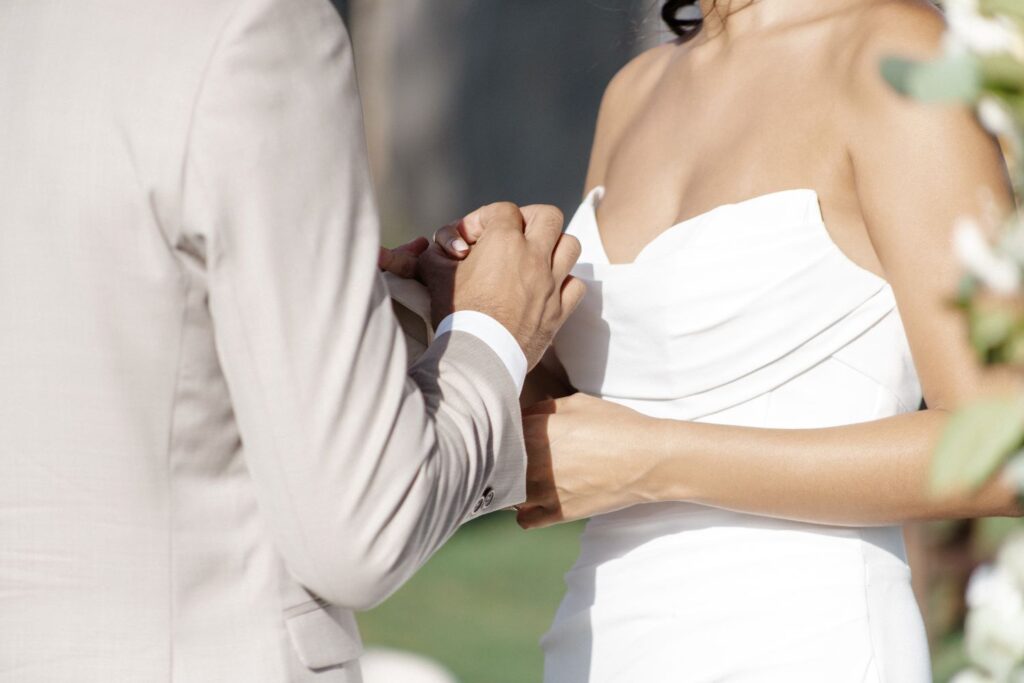 Intercambio anillos ceremonia boda