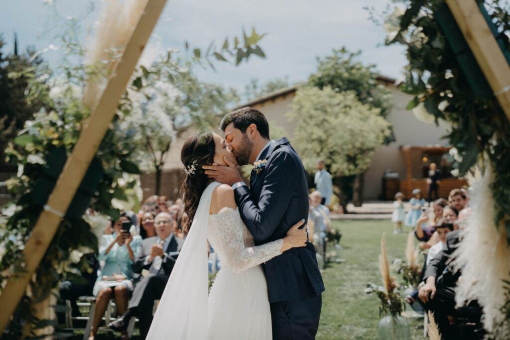 Beso boda