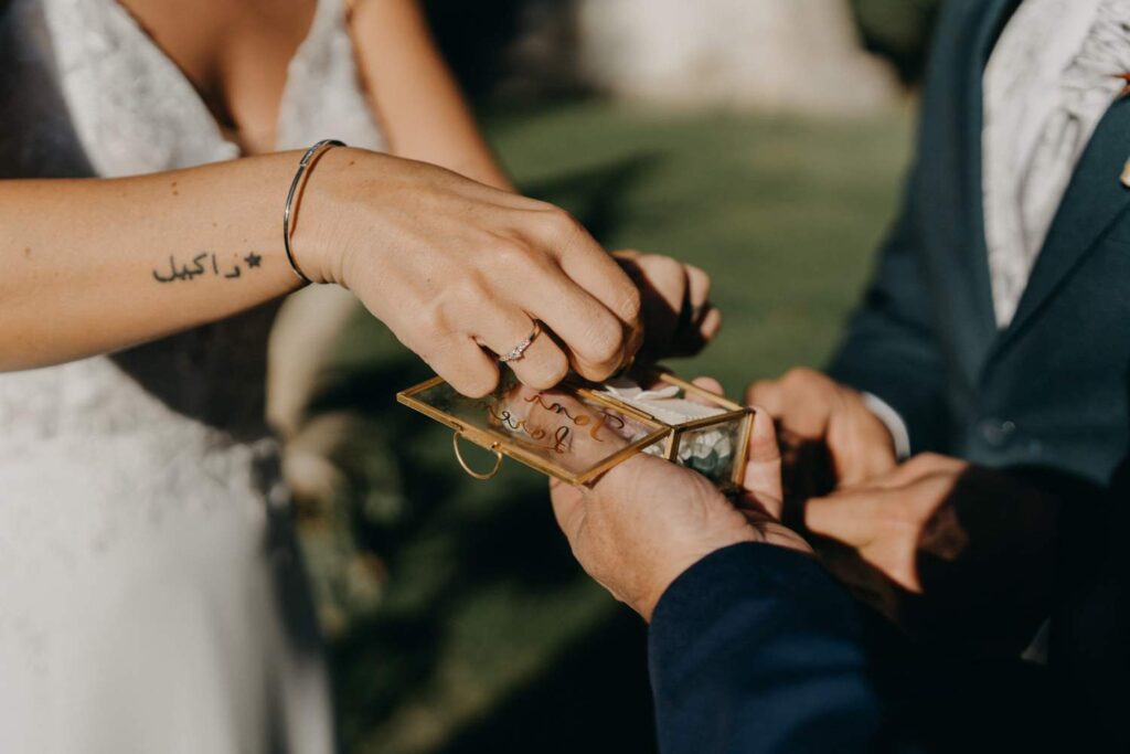 consejos para elegir alianzas boda