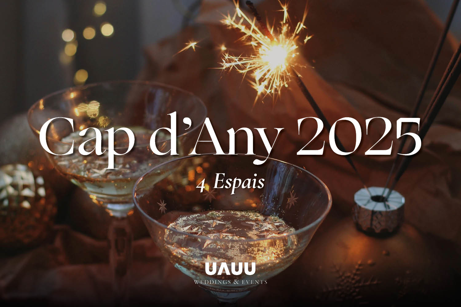 Cap d'any 2025 UAUU