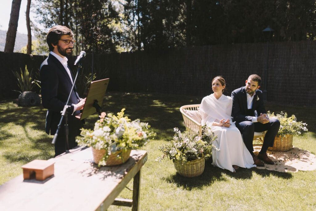 Maestro ceremonias boda